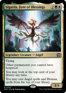 Sigarda, Font of Blessings - Vista detallada 1 de Magic México | Hydra