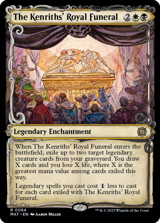 The Kenriths' Royal Funeral - Vista detallada 1 de Magic México | Hydra