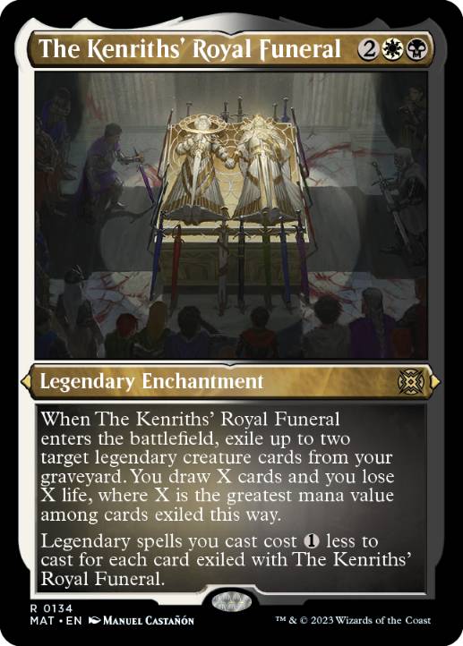 The Kenriths' Royal Funeral - Vista detallada 1 de Magic México | Hydra