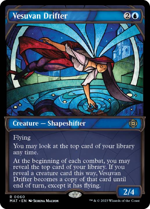 Vesuvan Drifter - Magic: The Gathering - MAT-BF Near Mint Inglés