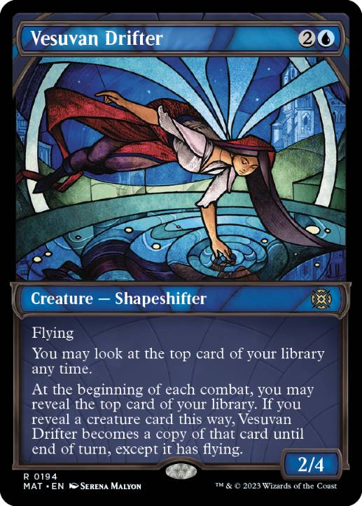 Vesuvan Drifter - Magic: The Gathering - MAT-BF Near Mint Inglés