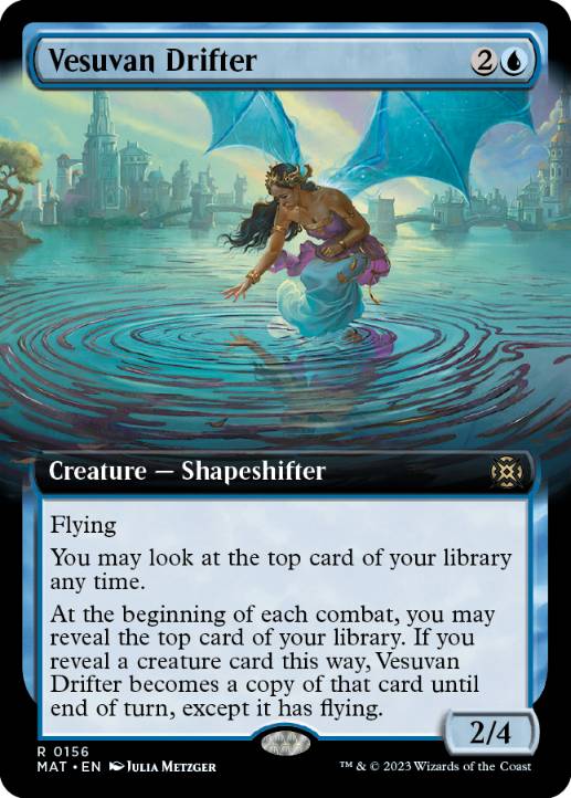 Vesuvan Drifter - Magic: The Gathering - MAT-BF Near Mint Inglés