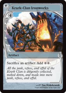 Krark-Clan Ironworks - Magic: The Gathering - MB2 Near Mint Inglés