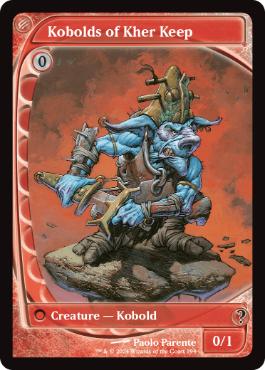 Kobolds of Kher Keep - Magic: The Gathering - MB2 Near Mint Inglés