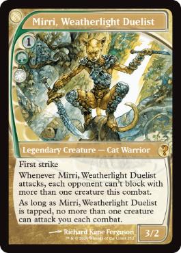 Mirri, Weatherlight Duelist - Magic: The Gathering - MB2 Near Mint Inglés