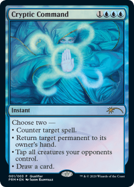 Cryptic Command - Vista detallada 1 de Magic México | Hydra