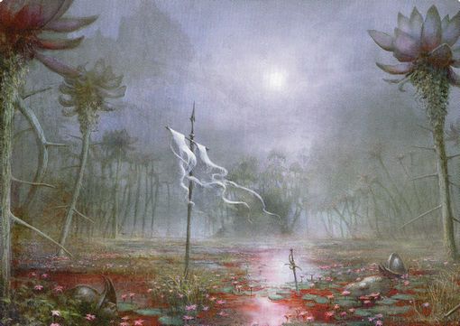 【Art Series】Silent Clearing - Magic: The Gathering - MH1 Near Mint Japonés