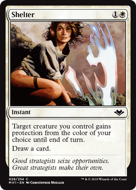 Shelter - Magic: The Gathering - MH1 Near Mint Inglés