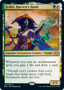 Sythis, Harvest's Hand - Magic: The Gathering - MH2 Near Mint Inglés