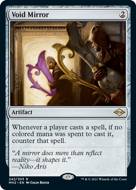 Void Mirror - Magic: The Gathering - MH2 Near Mint Español
