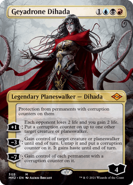 Geyadrone Dihada - Magic: The Gathering - MH2-BF Near Mint Inglés