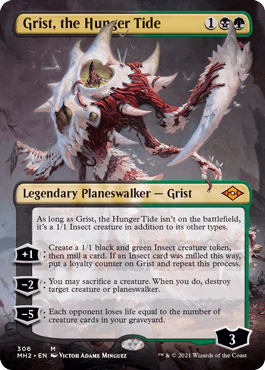 Grist, the Hunger Tide - Magic: The Gathering - MH2-BF Near Mint Inglés