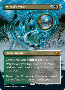 Mirari's Wake - Magic: The Gathering - MH2-BF Near Mint Inglés