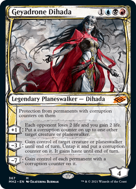 Geyadrone Dihada - Magic: The Gathering - MH2-BF Near Mint Inglés