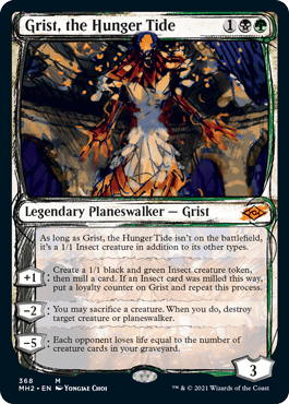 Grist, the Hunger Tide - Vista detallada 1 de Magic México | Hydra
