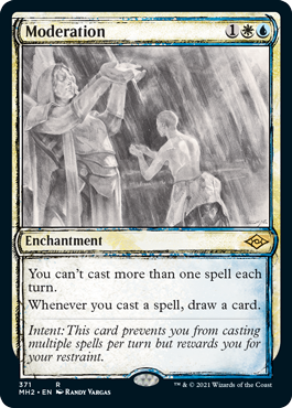 Moderation - Magic: The Gathering - MH2-BF Near Mint Inglés