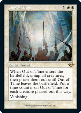 Out of Time - Magic: The Gathering - MH2-BF Near Mint Inglés