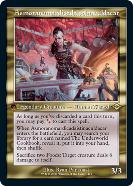 Asmoranomardicadaistinaculdacar - Magic: The Gathering - MH2-BF Near Mint Inglés
