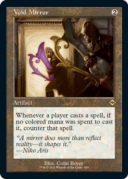 Void Mirror - Magic: The Gathering - MH2-BF Near Mint Inglés