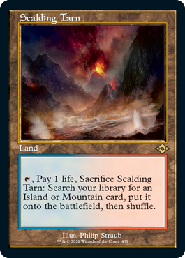 Scalding Tarn - Magic: The Gathering - MH2-BF Near Mint Inglés