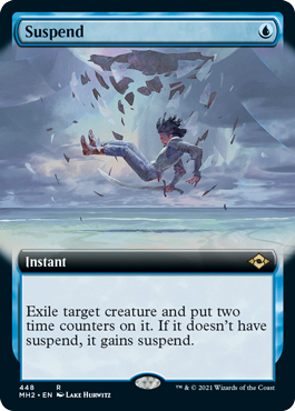 Suspend - Magic: The Gathering - MH2-BF Near Mint Inglés