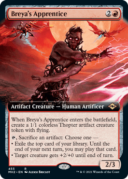 Breya's Apprentice - Vista detallada 1 de Magic México | Hydra