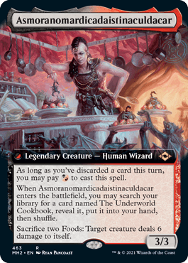 Asmoranomardicadaistinaculdacar - Magic: The Gathering - MH2-BF Near Mint Inglés