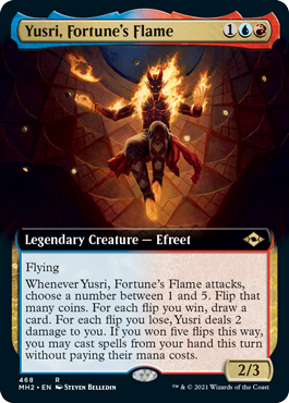 Yusri, Fortune's Flame - Vista detallada 1 de Magic México | Hydra