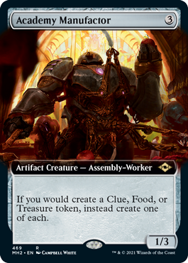Academy Manufactor - Magic: The Gathering - MH2-BF Near Mint Inglés