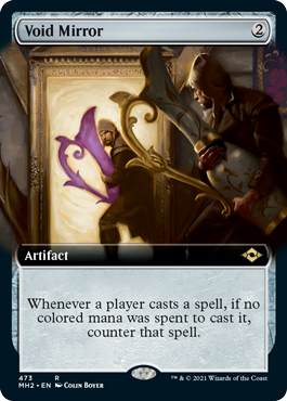 Void Mirror - Vista detallada 1 de Magic México | Hydra