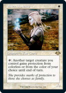 Giver of Runes - Magic: The Gathering - MH1-RT Near Mint Inglés