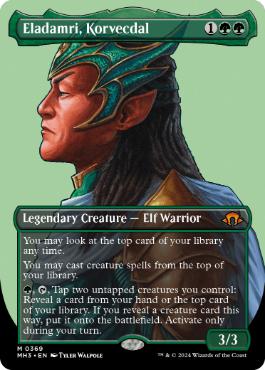 Eladamri, Korvecdal - Magic: The Gathering - MH3-BF Near Mint Inglés