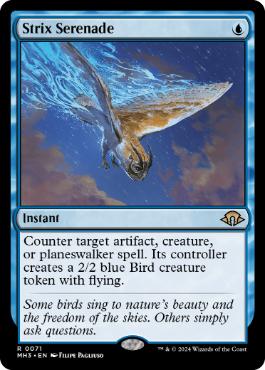Strix Serenade - Magic: The Gathering - MH3 Near Mint Inglés