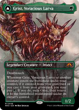Grist, Voracious Larva - Magic: The Gathering - MH3-BF Near Mint Inglés