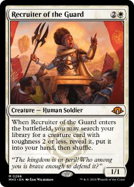 Recruiter of the Guard - Magic: The Gathering - MH3 Near Mint Inglés