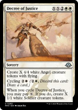 Decree of Justice - Magic: The Gathering - MH3 Near Mint Inglés