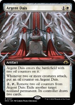 Argent Dais - Magic: The Gathering - MH3-BF Near Mint Inglés