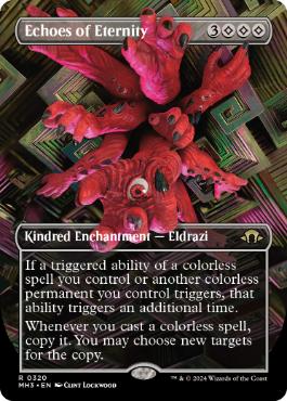 Echoes of Eternity - Magic: The Gathering - MH3-BF Near Mint Inglés