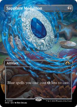 Sapphire Medallion - Vista detallada 1 de Magic México | Hydra