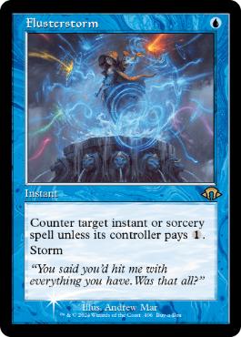 Flusterstorm - Vista detallada 1 de Magic México | Hydra
