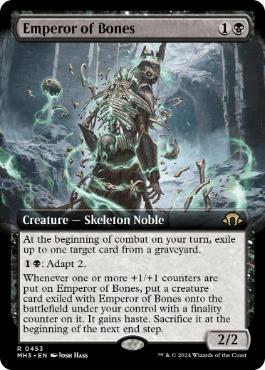 Emperor of Bones - Magic: The Gathering - MH3-BF Near Mint Inglés