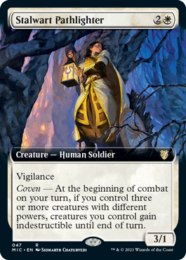 Stalwart Pathlighter - Vista detallada 1 de Magic México | Hydra