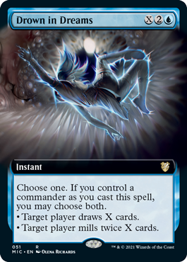 Drown in Dreams - Magic: The Gathering - MIC Near Mint Inglés