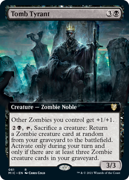 Tomb Tyrant - Magic: The Gathering - MIC Near Mint Inglés