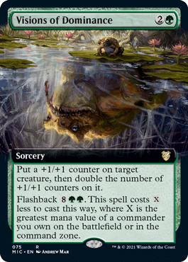 Visions of Dominance - Magic: The Gathering - MIC Near Mint Inglés