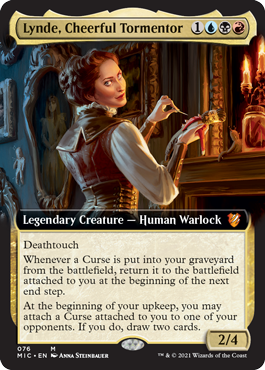 Lynde, Cheerful Tormentor - Magic: The Gathering - MIC Near Mint Inglés