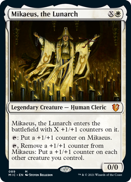Mikaeus, the Lunarch - Vista detallada 1 de Magic México | Hydra
