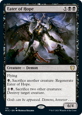 Eater of Hope - Magic: The Gathering - MIC Near Mint Inglés