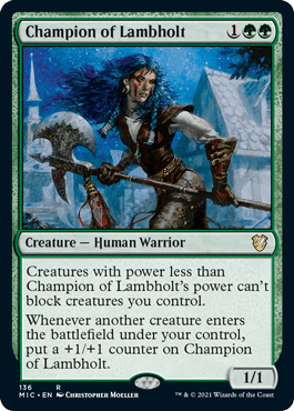 Champion of Lambholt - Vista detallada 1 de Magic México | Hydra