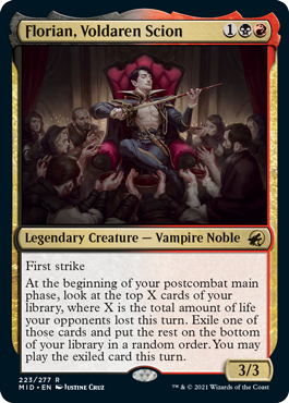 Florian, Voldaren Scion - Magic: The Gathering - MID Near Mint Inglés